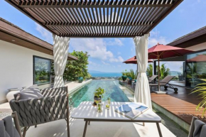 Bophut Amazing Spacious Sea View Mountain Villa